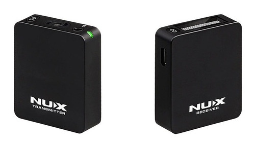 Imagen 2 de 5 de Sistema Micrófono Inalambrico Para Grabación De Vlog Nux B10