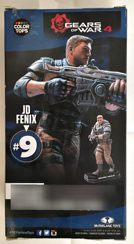Jd Fenix Gears Of War 4 Mcfarlane Toys Color Top Hijo Marcus (Usado)