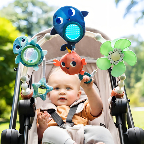 Mobiliario musical para cuna y cochecito Nature Ocean Tiny Love
