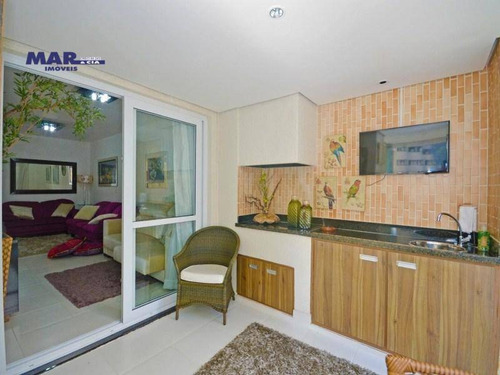 Imagem 7 de 21 de Apartamento Residencial Para Venda E Locação, Centro, Guarujá - . - Ap7798