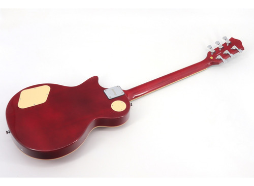 Kit Guitarra Les Paul Strinberg Lps230 Wine Red Com Capa
