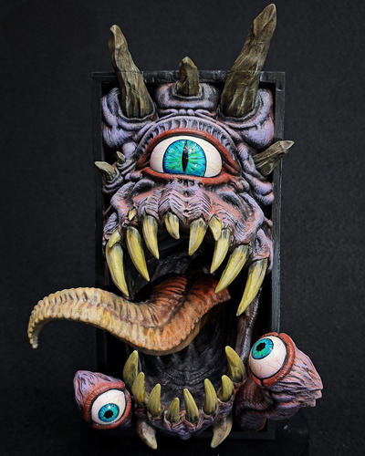 Book Nook - Beholder - Rpg - Aparador De Livros. Preto