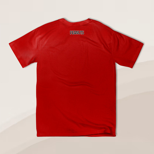 Playera Snoopy Peanuts 02 Surf Infatil Unisex