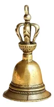 Comprar Campana De Mano Pequeña 4 Centimetros Intrumento Musucal Tibetano Sonido Agudo Bronce Organico Percusion Hogar Meditacion Equilibrio Objeto Ceremonial Reuniones Vibracion Armonia Meditacion Reiki Paz