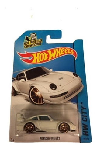 Hot Wheels Porsche 993 Gt2 Escala 1/64