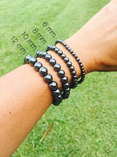 Pulseras De Cuarzo Natural: Agata Musgo Genuinas