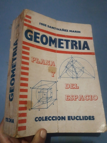 Libro Geometría Plana Y Del Espacio De J. Santivañez 1981