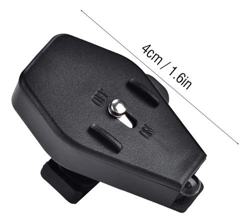 1 Par De Gafas Led Con Lámpara Con Clip Para L