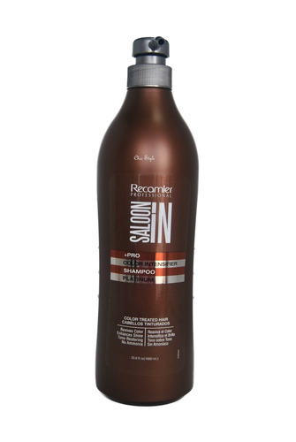 Saloon In Color Intensifier Platinum Shampoo 1 Lt (1000 Ml)