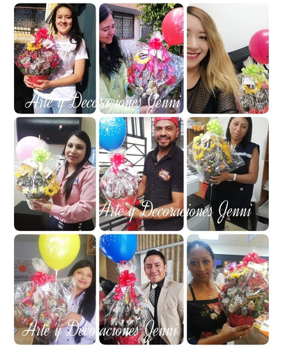 Arreglos Frutales, Fresas Con Chocolate, Flores, Peluches