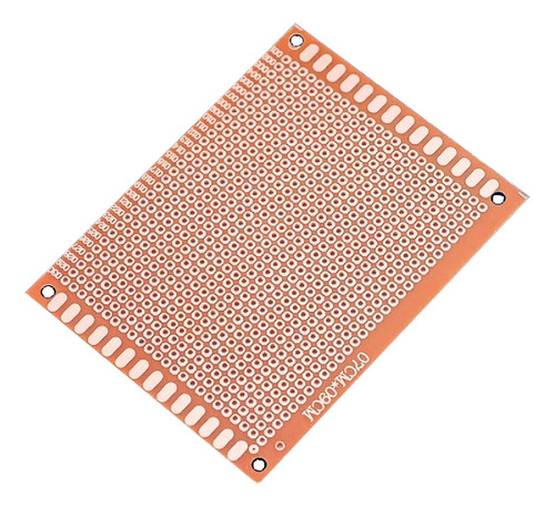 Plaqueta Experimental Perforada 7x9 Cm Pcb Simple Placa