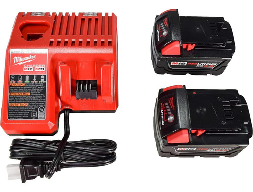 Destornillador De Impacto Milwaukee 2953-22 18v 5ah
