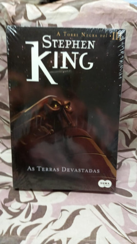Livro- Terras Devastadas Vol 3 Torre Negra