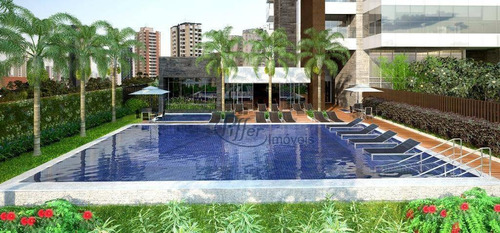 Imagem 7 de 20 de Apartamento Residencial À Venda, Tatuapé, São Paulo - Ap0223. - Ap0223