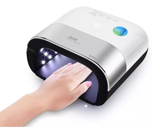 Lampara 2-1 Led Uv Smart Secador Uñas Lampara Manicure Sun3