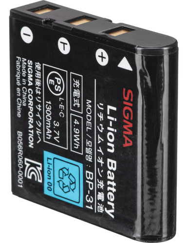 Sigma Bp-31 Rechargeable Lithium-ion Battery For Sigma Dp Se