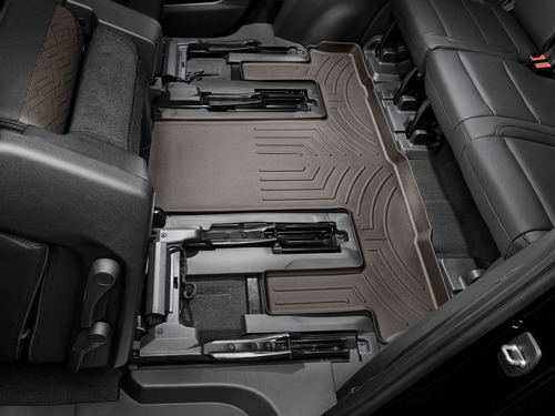 Imagen 4 de 4 de Tapetes Uso Rudo Weathertech Yukon 2021 - 1ra+2da+3ra Filas