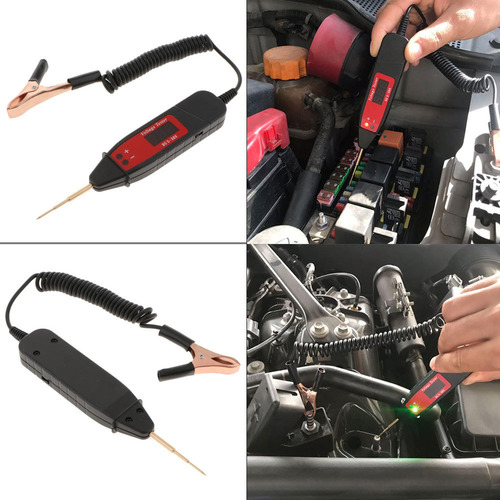 Probador De Circuito Pantalla Digital Para Auto Camión