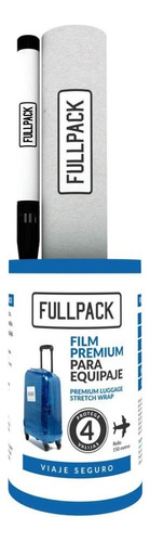 Film Protector Para Valijas Fullpack Color Azul