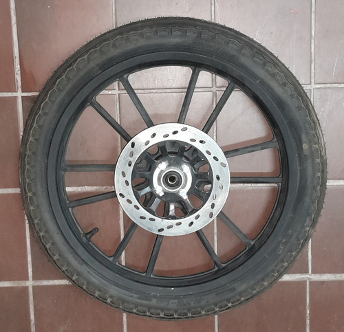 Rueda De Moto Zanella Patagonia C/cubierta Lea Descripcion