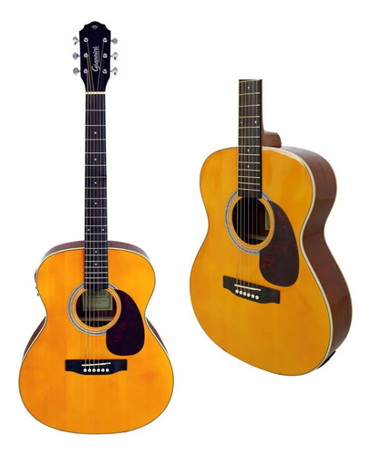 Violão Eletroacústico Giannini Performance Plus Gad Plus Eq Cor Natural
