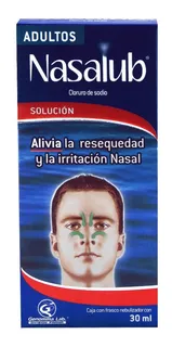 Nasalub Solución Nasal Adulto 30 Ml. Higiene Nasal