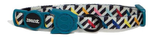 Collar Para Gato Fritz Zee.cat Tamaño Del Collar Standar Nombre Del Diseño Fritz Color Estampado