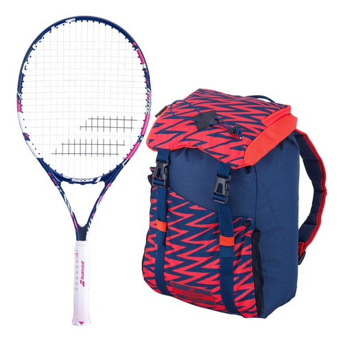 Babolat Raqueta Tenis B'fly Incluida Una Mochila Para Niño