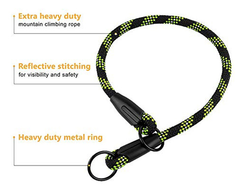 Collar De Perro De Cuerda Trenzada Para Perros Pequeños,
