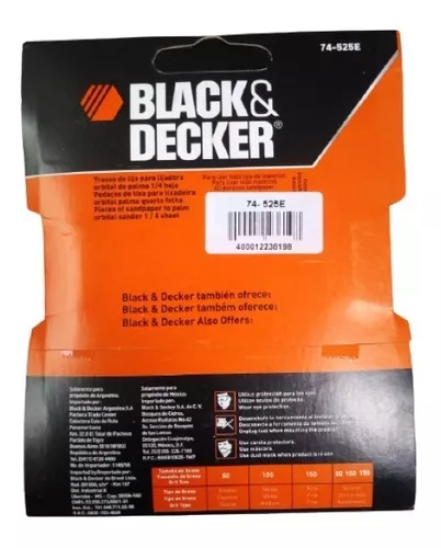 Lijadora De Banda Black Decker Madera Br318 680 Watts