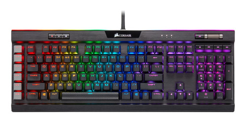 Teclado mecánico Corsair K95 Platinum Xt Switch Speed Gamer