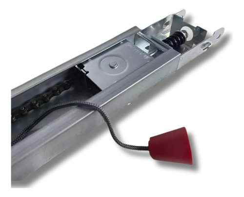Motor Electromecánico Azteca Drive Ic 800 110w 2h Frecuencia 433 Mhz Tamaño Del Engranaje Z14