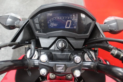 Imagem 7 de 11 de Honda Cb 250 F Twister 250 2018 Vermelha Vermelho