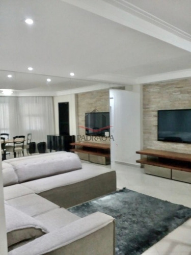 Imagem 4 de 11 de Apartamento Em Condomínio Padrão Para Venda No Bairro Tatuapé, 03 Dorm, 03 Suítes, 03 Vagas, 130,00 M². Lindo Apartamento, Totalmente Mobiliado, Com Cozinha Americana, Repleto De Armários. Oportunid