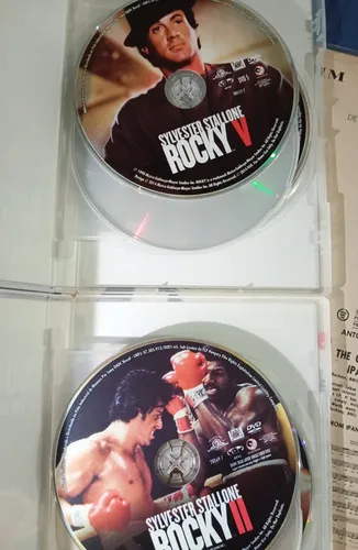 Box Dvd Rocky, 1 Ao 6 - Sylvester Stallone | MercadoLivre