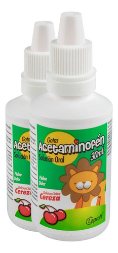 Acetaminofén En Gotas Bebés