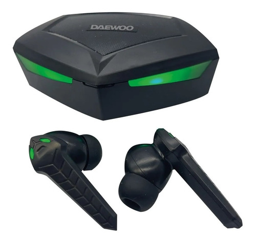 Auricular Inalámbrico Daewoo Venom Bt Luces Gamer Dw 1644