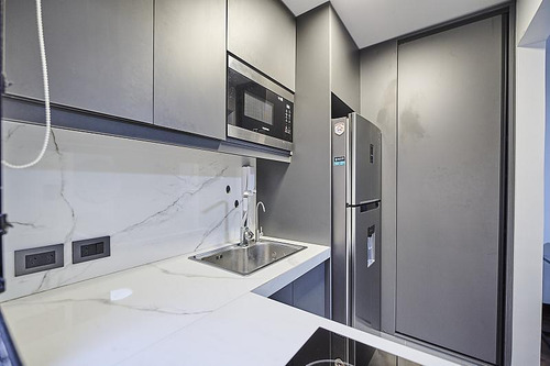 Departamento 2 Ambientes Reciclado Impecable Luminoso Apto Profesional En Recoleta