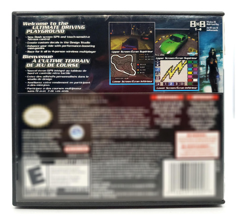 Need For Speed Underground 2 Nintendo Ds Original Fisica (Usado)
