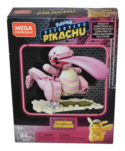Mega Construx - Pokemon Detective Pikachu - Lickitung