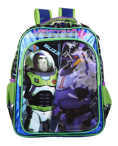 Mochila Niño Primaria Buzz Lightyear 100% Original 171663