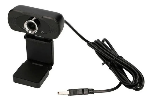Imagen 6 de 7 de Cámara web Vidlok W77 Full HD 30FPS color negro