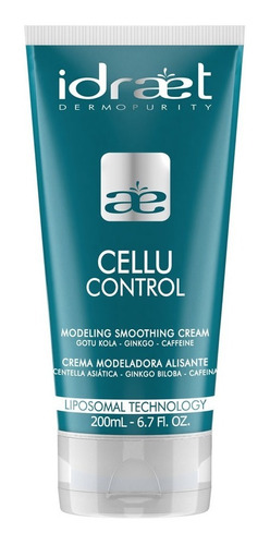 Cellu Control Crema Alisante Celulitis 200g Idraet