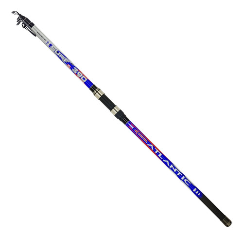 Imagen 2 de 4 de Caña Caster Atlantic 3.90m Telescopica Surfcast Mar 100-220g