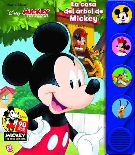 Libro Cuentos Mickey La Casa Del Arbol C/sonido Int 144016