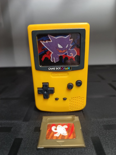 Burger King Game Boy Color Pokemon 2000 Haunter 