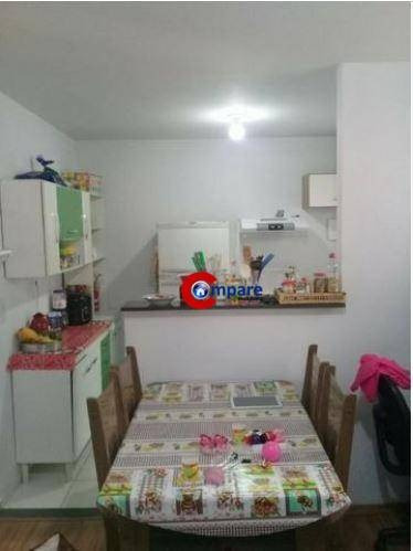 Imagem 3 de 12 de Apartamento Com 2 Dormitórios À Venda, 45 M² Por R$ 180.000,00 - Bonsucesso - Guarulhos/sp - Ap7649
