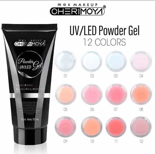 Kit 3 Polygel Cherimoya Polygel + Solution