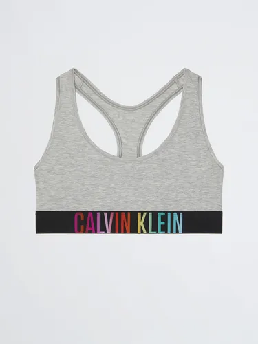 Bralette Intense Power Pride Cotton Gris Calvin Klein