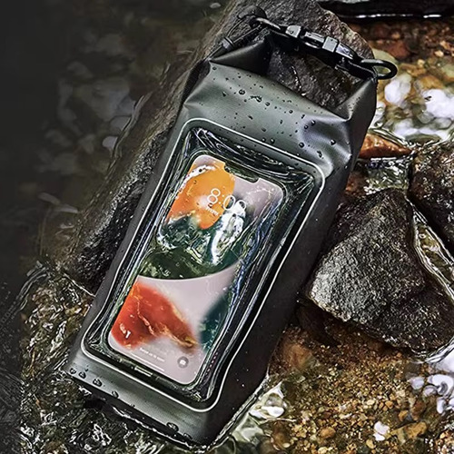 Bolsa Seca Impermeable Portátil, Resistente Al Agua, Celular